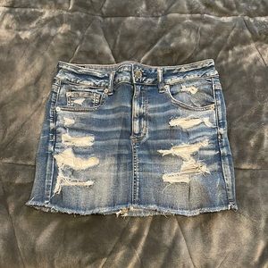 American Eagle Jean Skirt